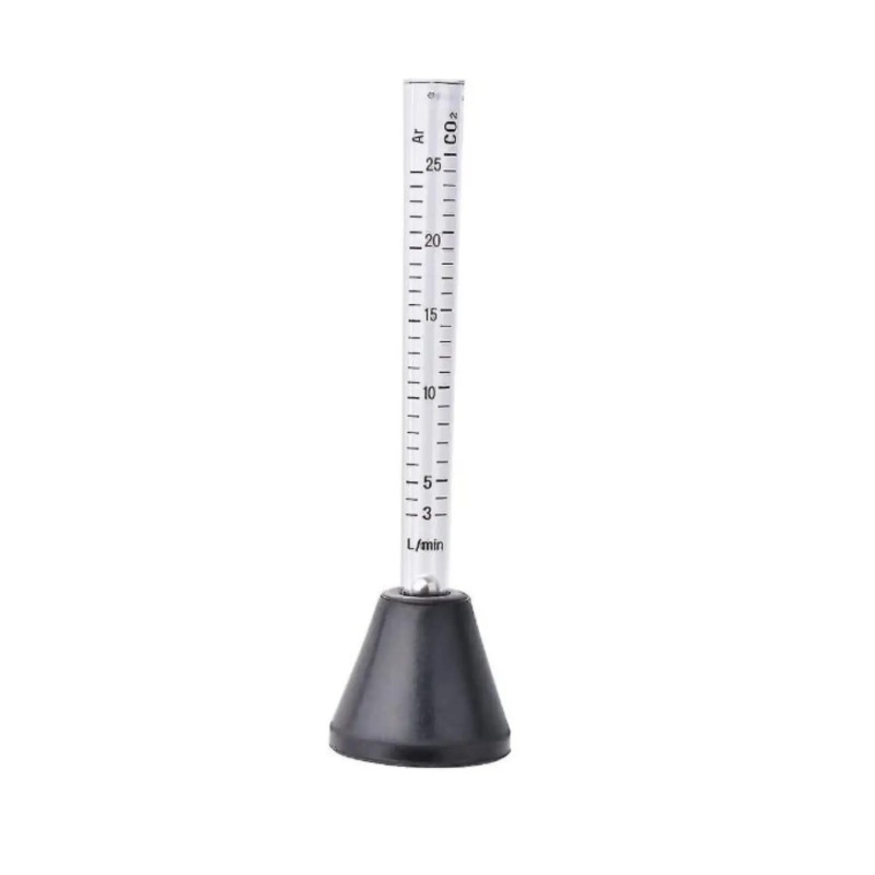 Medidor Fluxo Gás MIG TIG Copo L/min CO2 e  Argon Soldadura