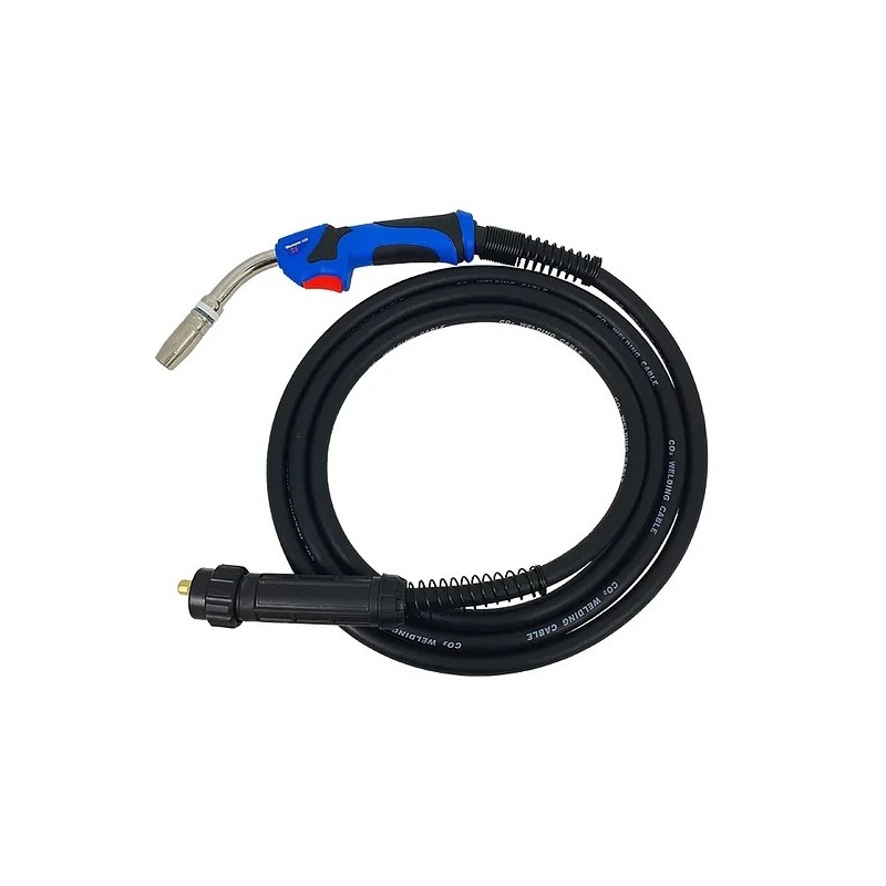Tocha MIG MB24 4 metros Ideal para soldadura industrial e oficinas. Envio rápido para todo o País