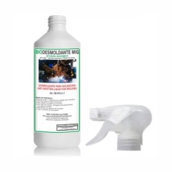 Desmoldante sem silicone pulverizador 1lt Tochas mig mag